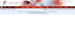 Desktop Screenshot of hirek.hu